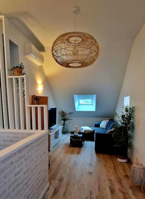 Appartement Charmant Et Spacieux Auxerre Ngoại thất bức ảnh