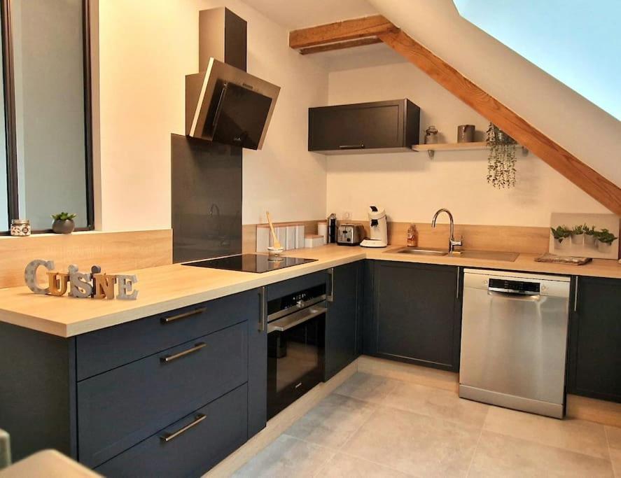 Appartement Charmant Et Spacieux Auxerre Ngoại thất bức ảnh